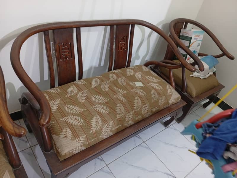 Sofa set 4 seater 0