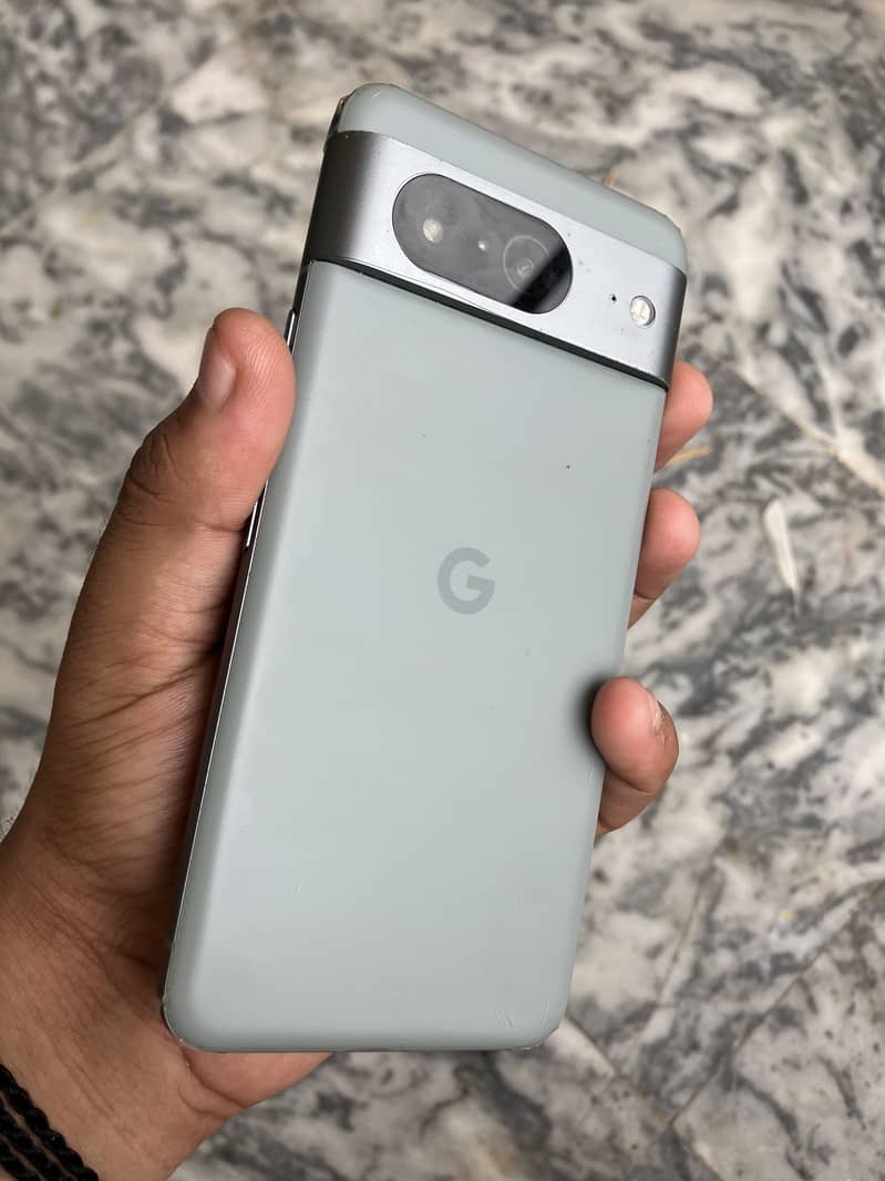 Google pixel 8 0
