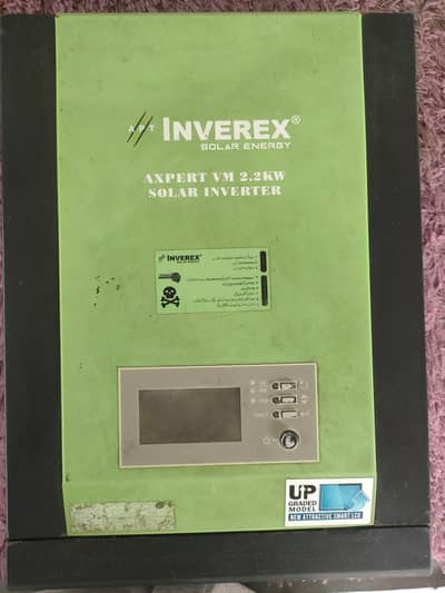 2.2 Inverex Inverter