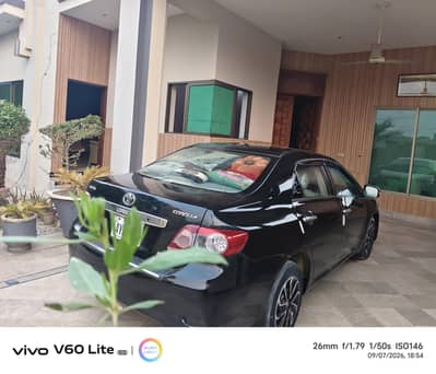 Toyota Corolla XLI converted gli 2009/10Rs1998000. .