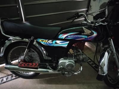 Honda Cd 70 23 by 24 Model lush condition