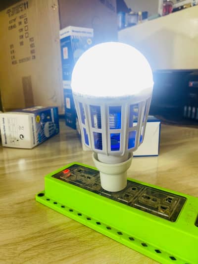 Mosquito Killer Bulb – 2-in-1 UV Mosquito Killer & Energy-Saving LED L