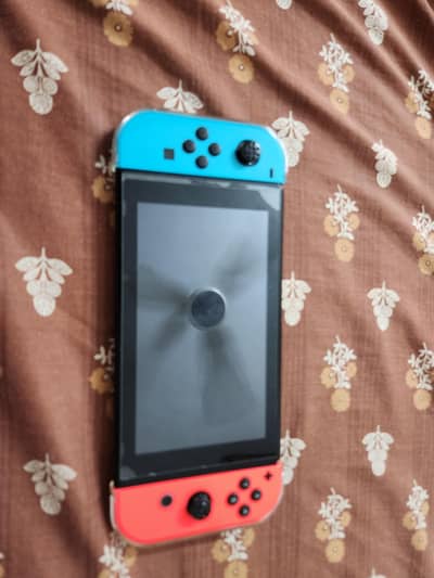Nintendo switch v1 with 255gb card and cartridge