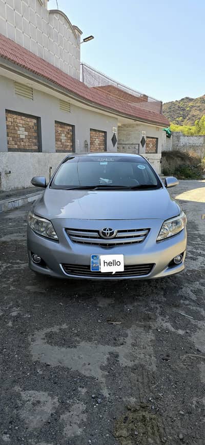 Toyota Corolla GLI 2010