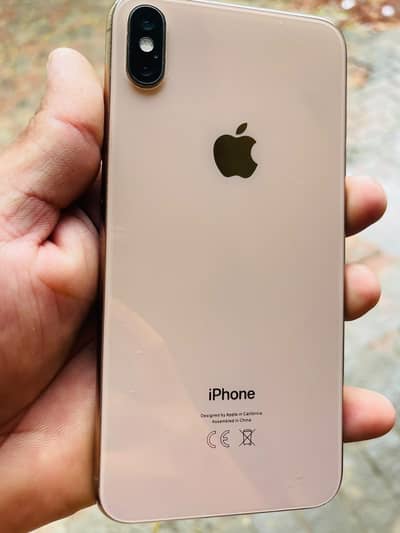 Apple iPhone XS Max 256 gb dual pta approwed