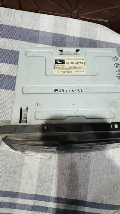 Daihatsu Move Multimedia player