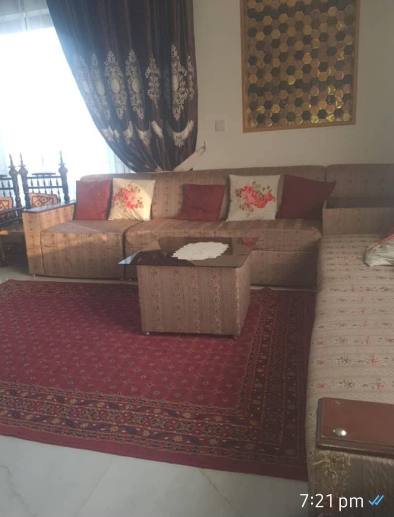 L shape sofa 1