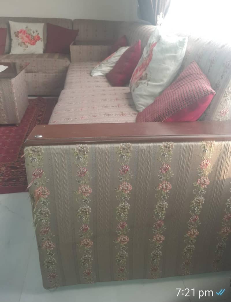 L shape sofa 2