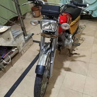 honda 125 golden edition 23/24