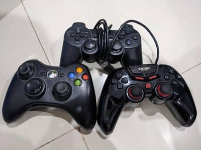 Dell Gaming PC with 3 Controllers