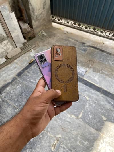 Vivo V21e exchange possible