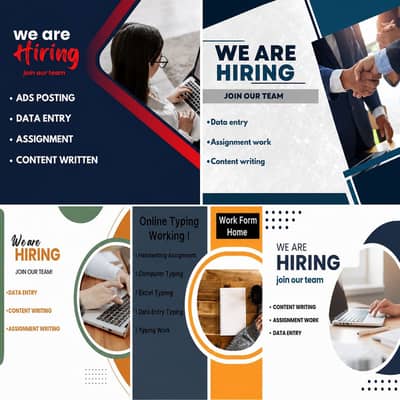 Onlie work from home/ easy working