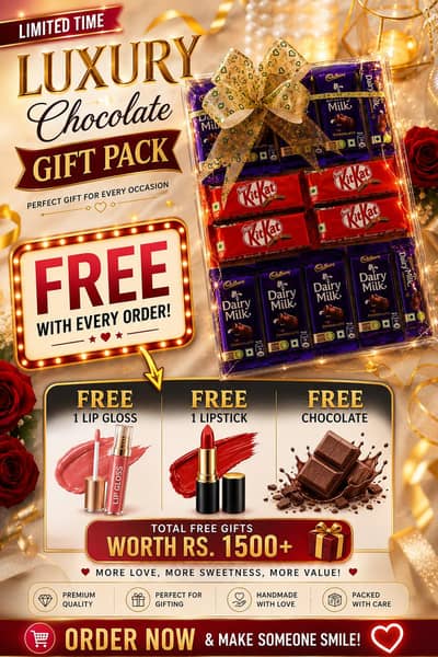  Luxury Chocolate Gift pack 