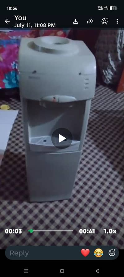 good condition and working all ok with refrigerator
