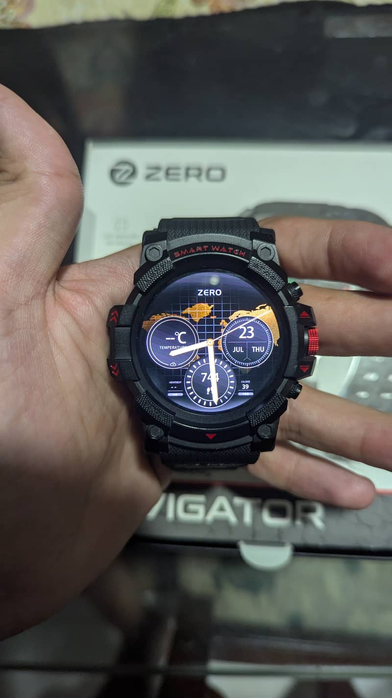 Zero navigator watch 0