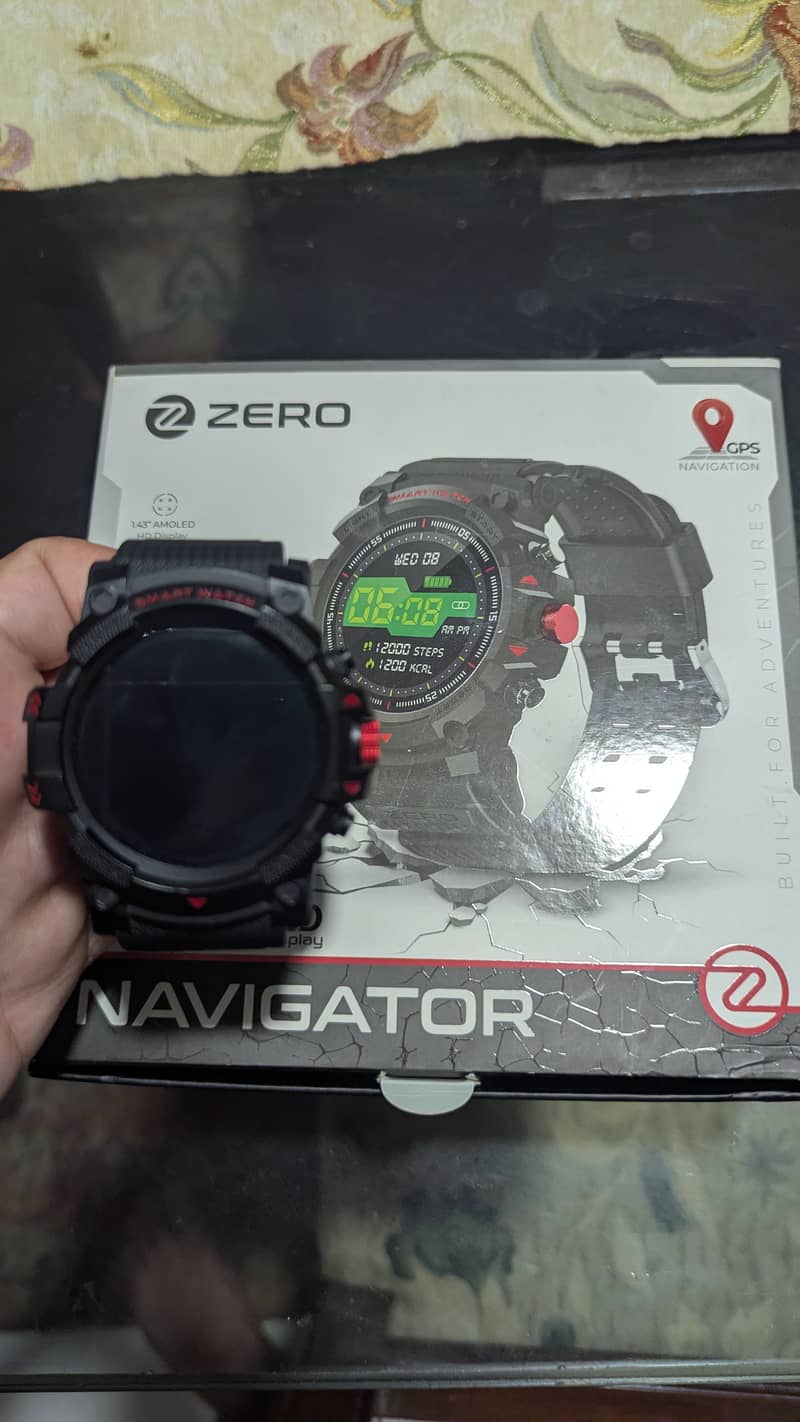 Zero navigator watch 2