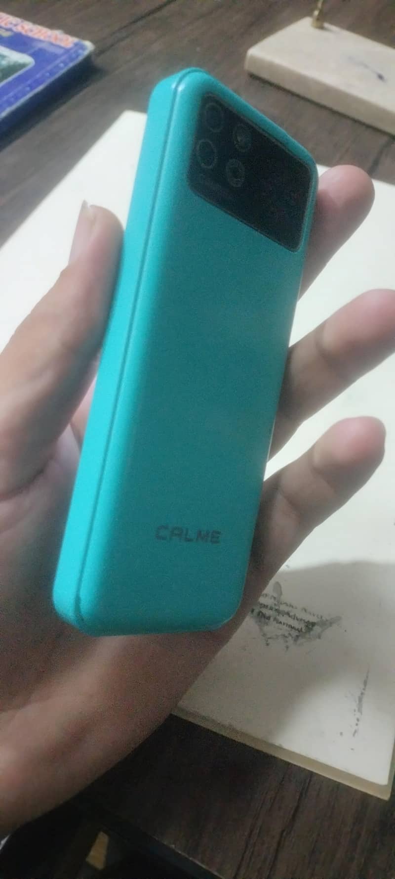 Calme cloud model 1