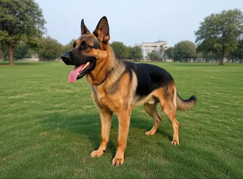 German shepherd — photo 2