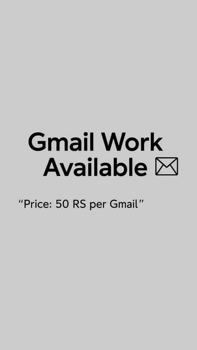 Gmail work or other works also