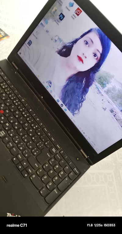 lenovo cor i3 6th gen ( 8gb ram ) 128gb ssD  +500gb  hdd  original cha
