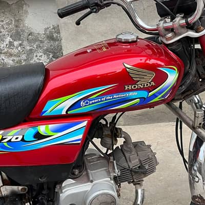 Honda 70 2023 /24