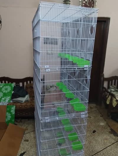 12 portion Cage Birds Cage Parrot Cage