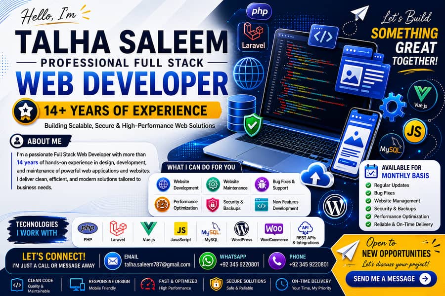 Professional Web & Mobile Application Development 0