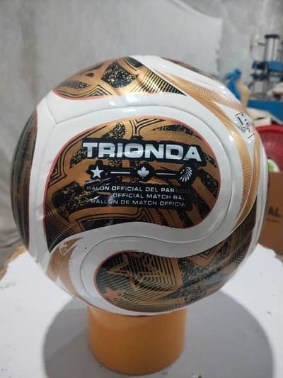 Trionda Gold Edition Final World Cup Football Size 5 | Sialkot Made