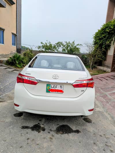 Toyota Corolla GLI 2015