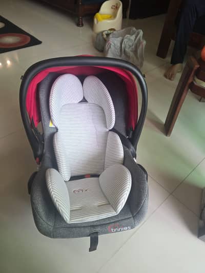 Tinnies Baby Car Seat