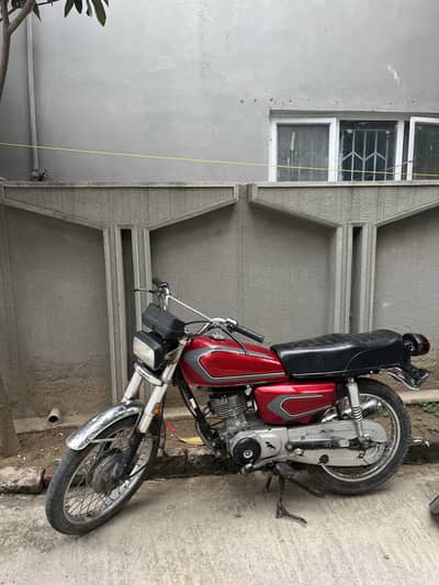 Honda cg 125