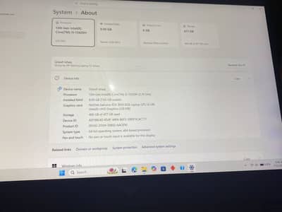 HP VICTUS 15 i5 13Gen