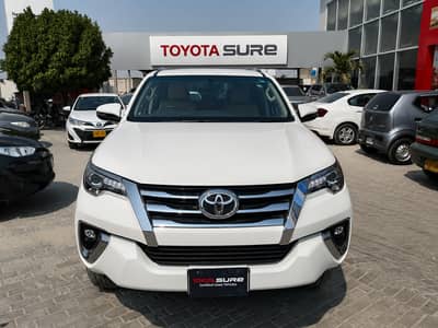 Toyota Fortuner 2019