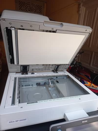 richo machine mp5002 check warranty