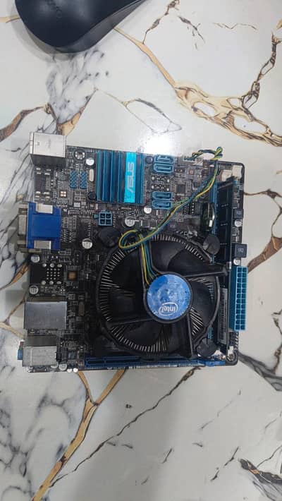 core i5 3rd gen 3570-s gaming asus motherboard with gaming processor