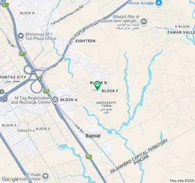 5 Marla Upper Portion For Rent Near To Islamabad International Airport