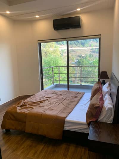 Two bedrooms Fully furnished apartment in lower topa Murree