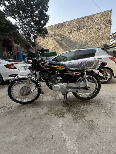 Honda cg 125