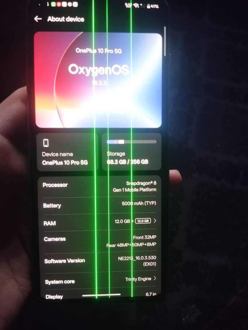 One Plus 10 Pro 4