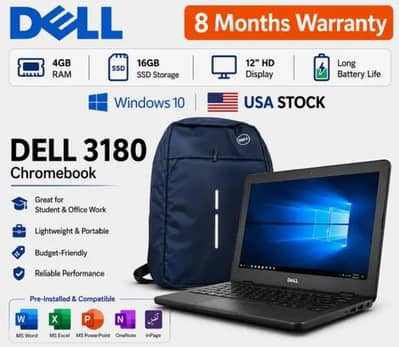 Brand New Dell 3180 Chromebook (Box Packed)