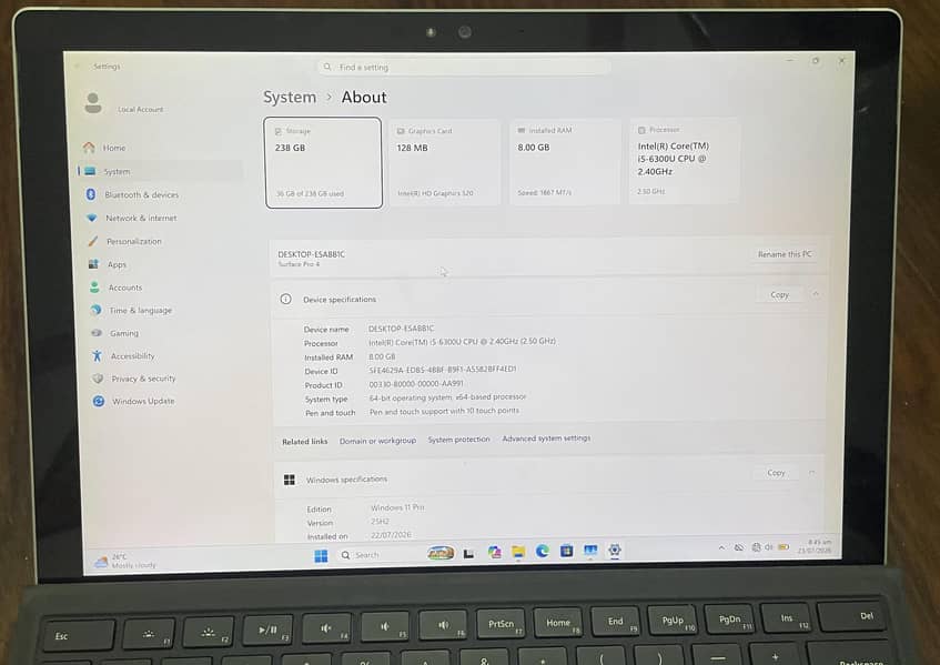Microsoft Surface Pro 4 4