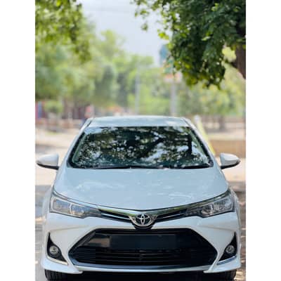 Toyota Corolla Altis 2021