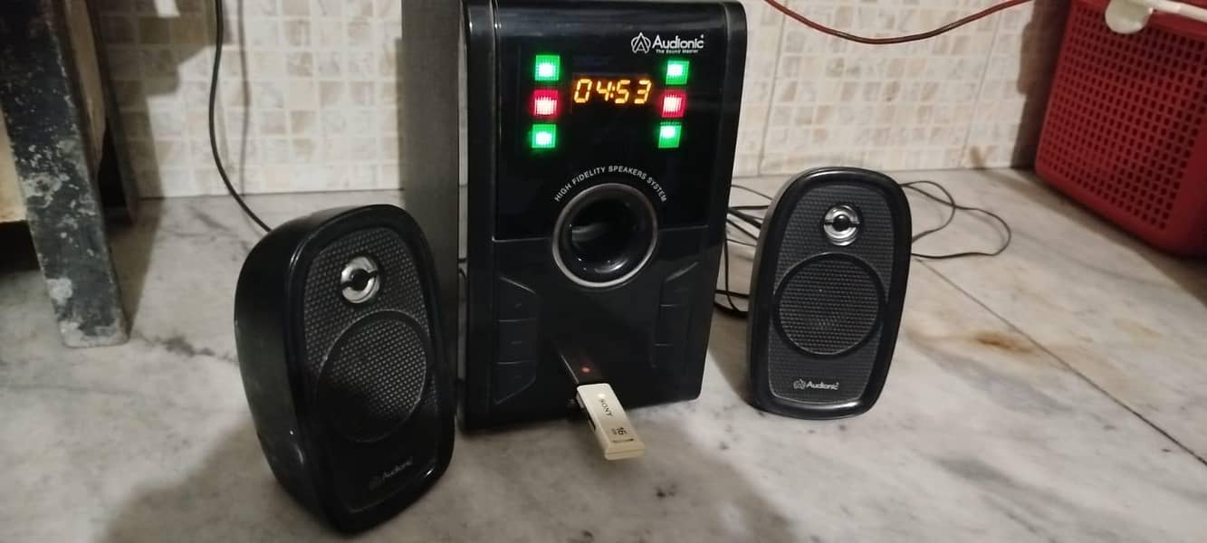 Audionic Max 350 BT Speaker 0