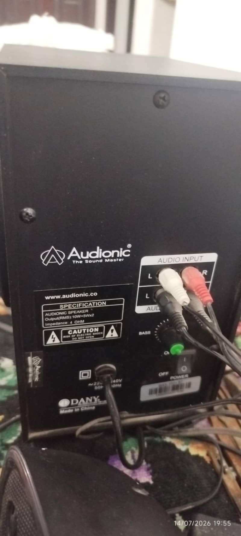 Audionic Max 350 BT Speaker 1