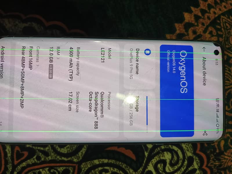 One Plus 9 Pro 5g 3