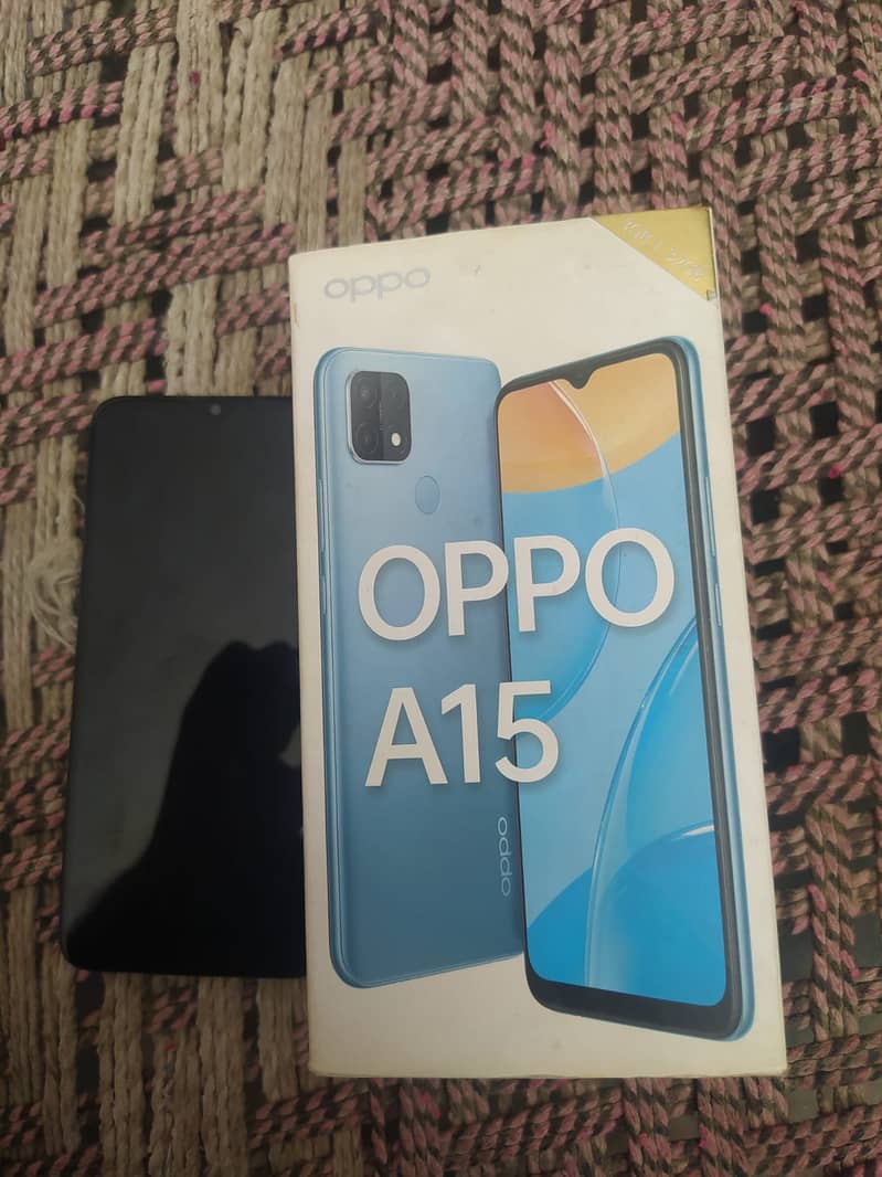 OPPO A15 1