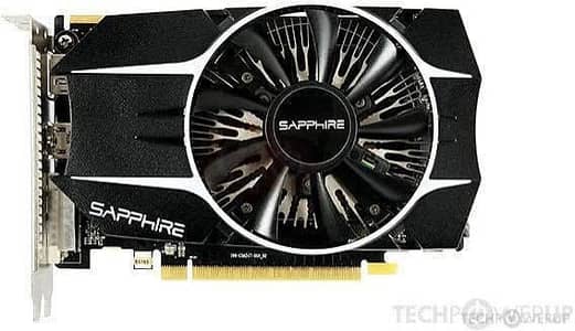 Amd R7 260x 2gb gaming card