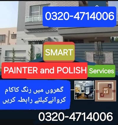Smart Painter and Furniture Polish Services