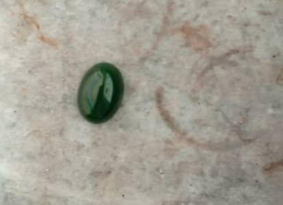 Natural Green Emerald Zamurd price $20