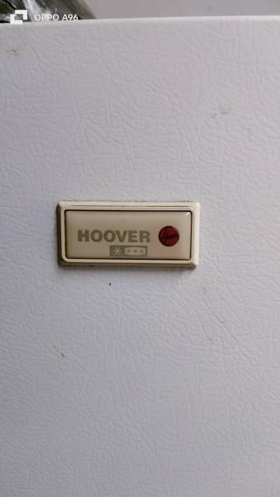 Hoover refrigerator for sale in very good condition